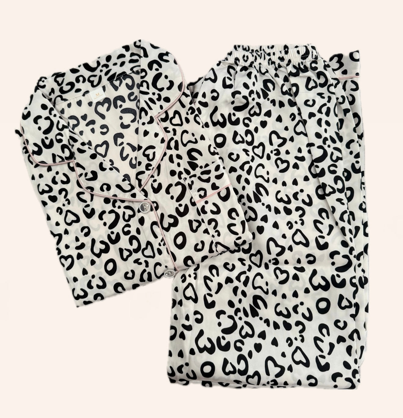 Pijama Luxury Print