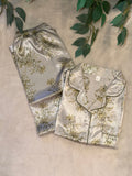 Pijama Florales de Primavera