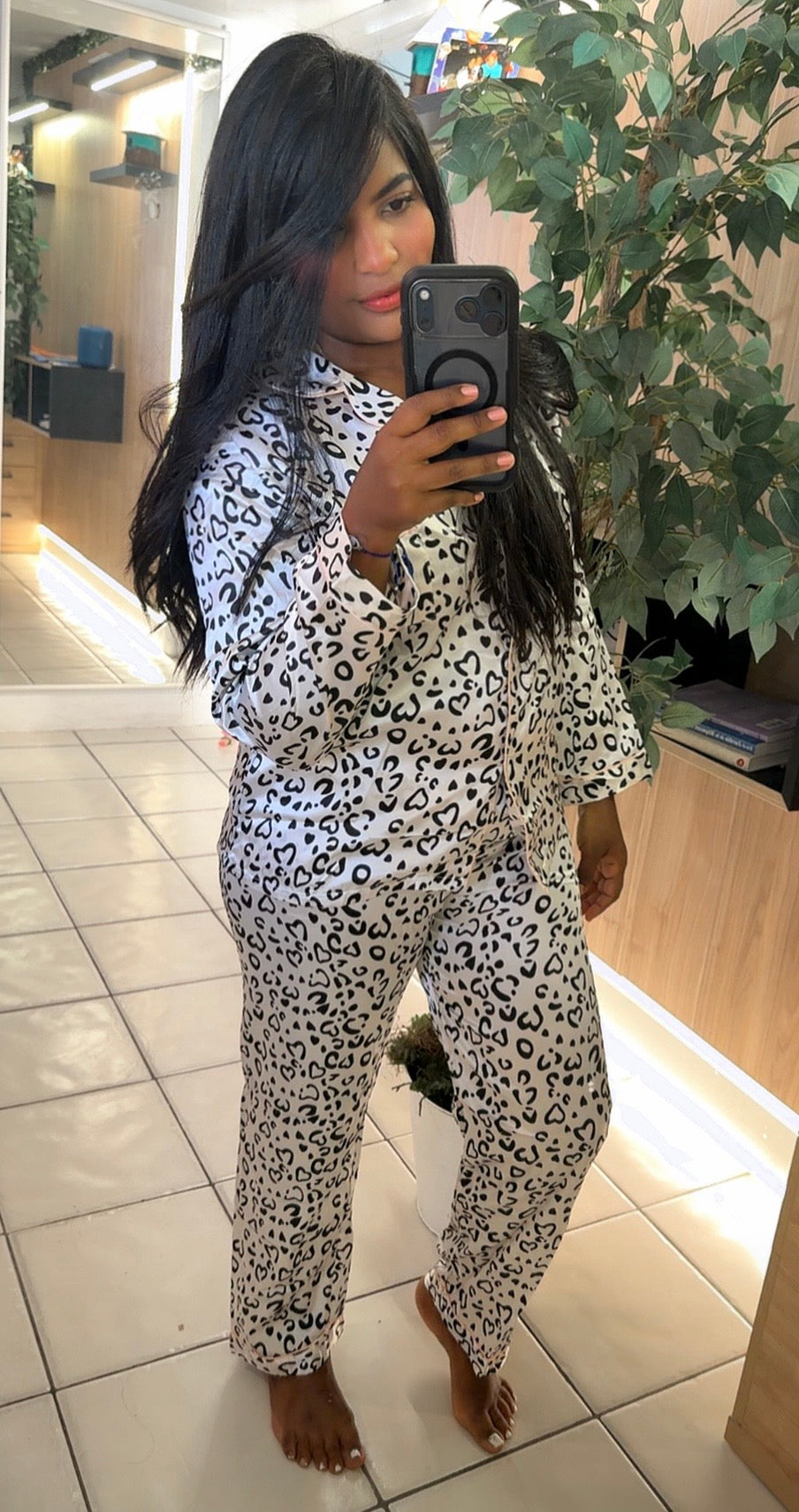 Pijama Luxury Print